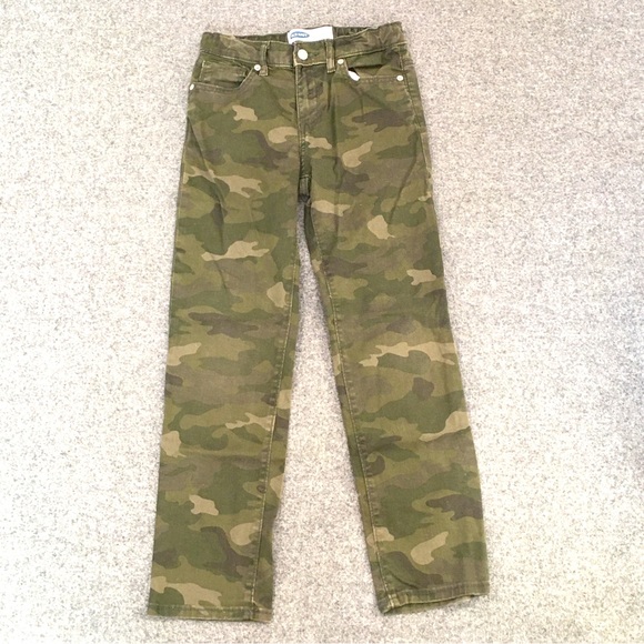 Old Navy Other - 👍 2/$15 - Old Navy Boys Karate Slim Camo Jeans Size 10 Built In Flex Max Denim